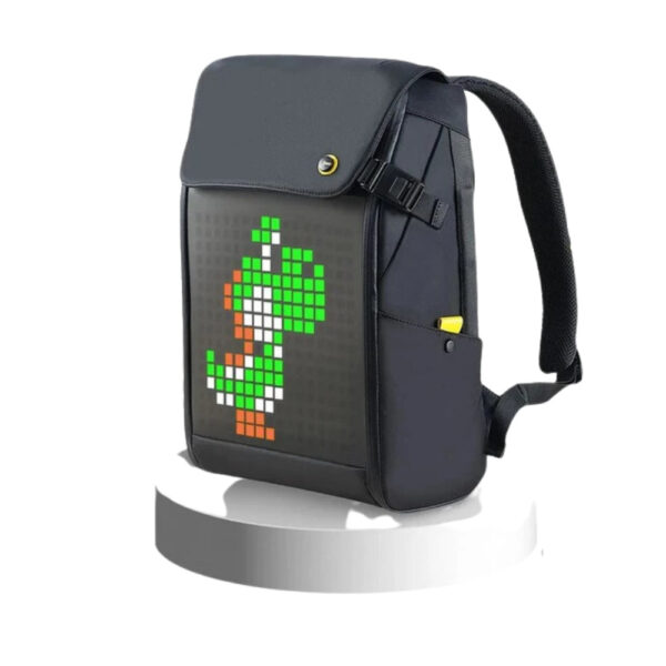 Mochila Divoom Backpack-S Pantalla Led Negro