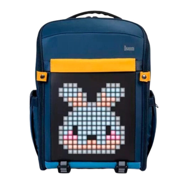 Mochila Divoom Backpack-S Pantalla Led Azul