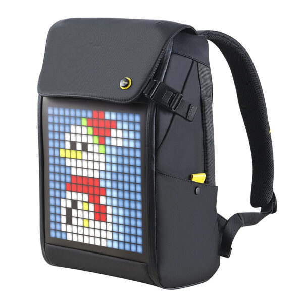 Mochila Divoom Backpack-M Pantalla Led Negro