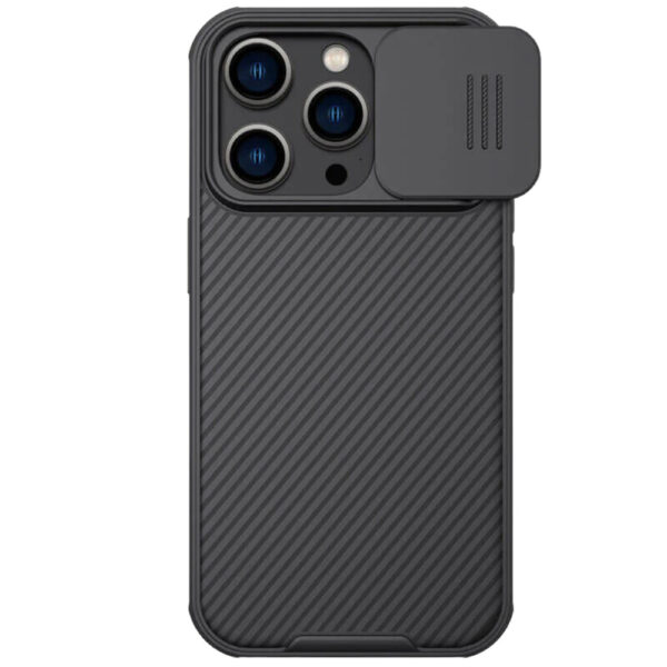 Cases Nillkin Camshield Pro Magnetic Negro Iphone 15 Pro