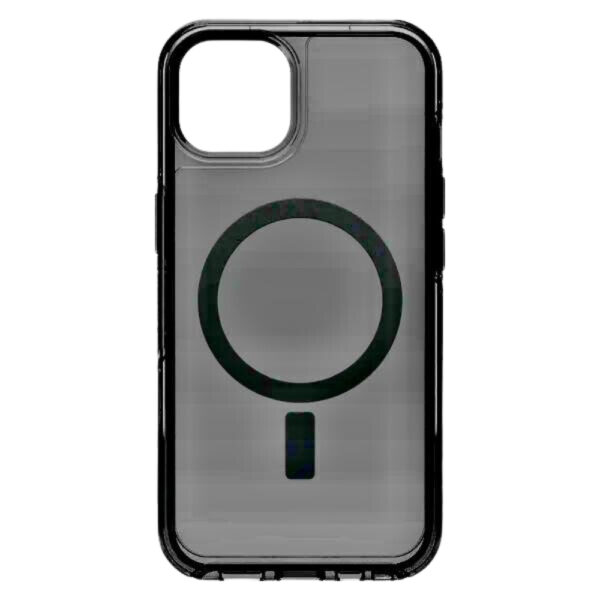 Cases Be Smart Clear Magsafe Negro Iphone 16 Pro Max