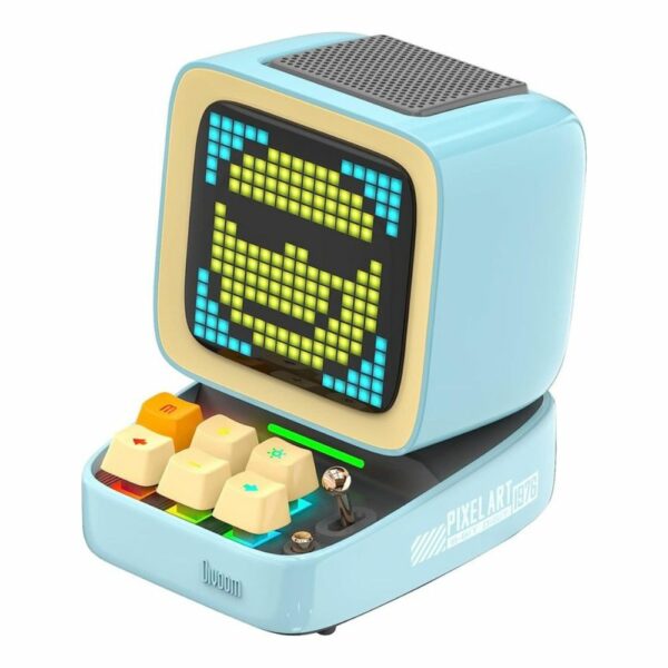 Parlante Bluetooth Divoom Ditoopro Celeste