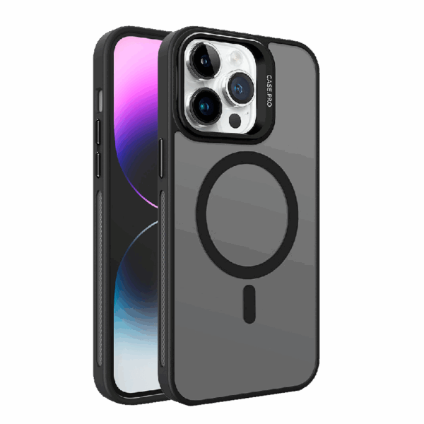 Case Be Smart Cam Ring Pro Magsafe IPhone 11 Black