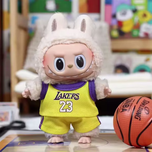 Labubu Clothes Lakers