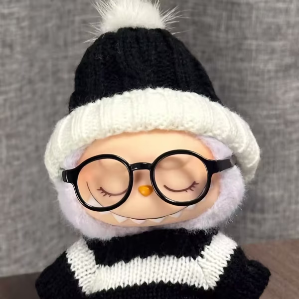 Clothes Lentes Labubu
