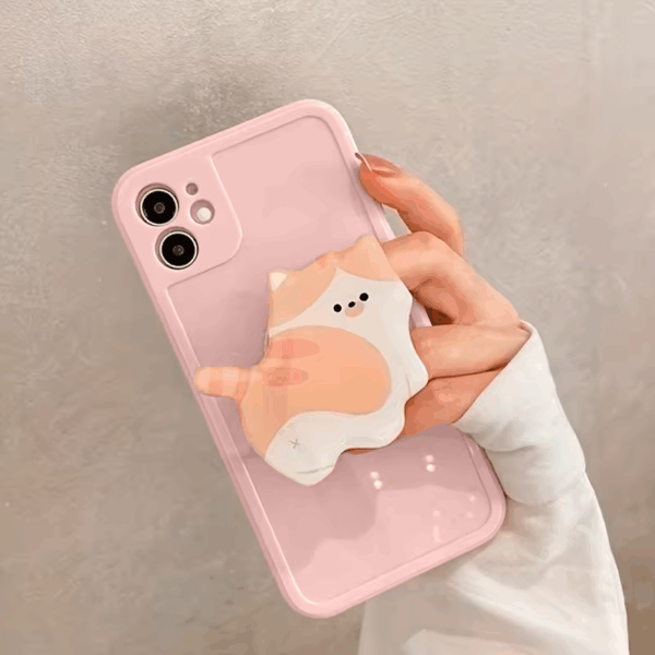 Lanyard TPU Braided Cats case IPhone 16