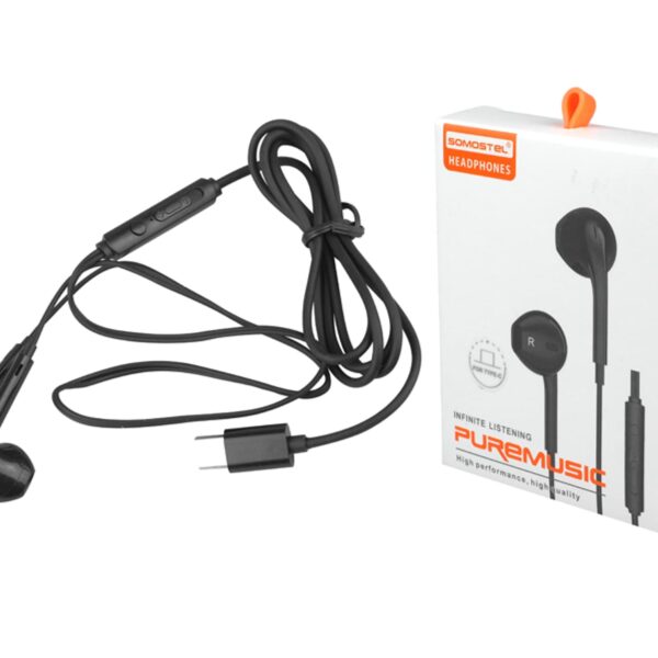 Auriculares Somostel SMS-CJ02 – Conector USB-C
