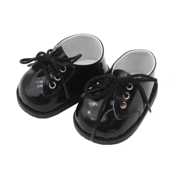 Clothes Zapato Negro Labubu