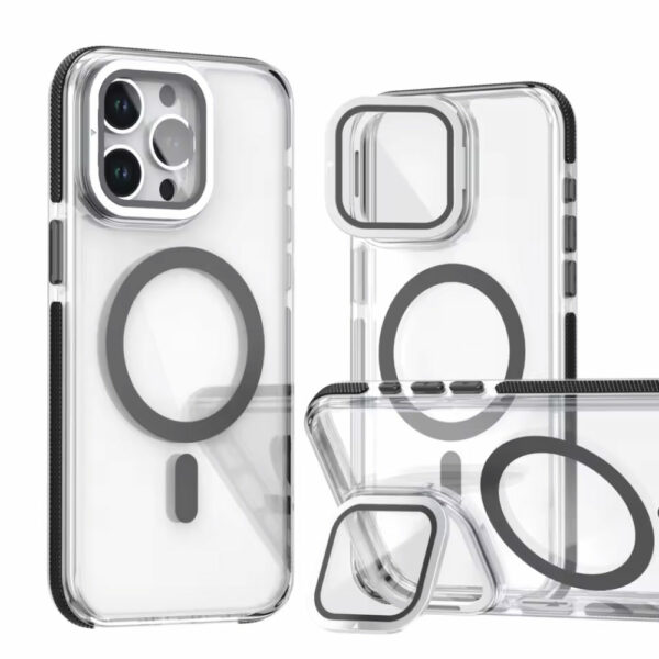 Case Colorful Metal Ring Magsafe IPhone 12