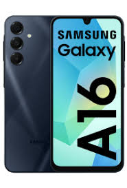 Samsung Seminuevo A16 8GB 256GB Negro Mediatek Helio G99
