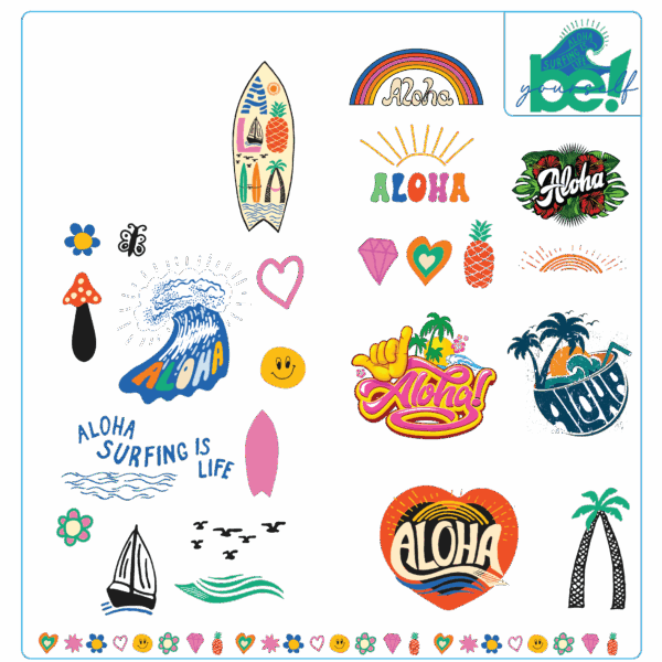 Stickers Aloha