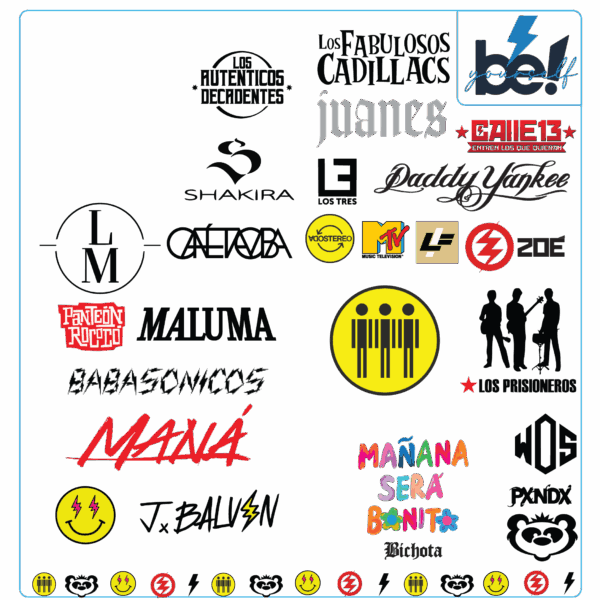 Stickers Bandas