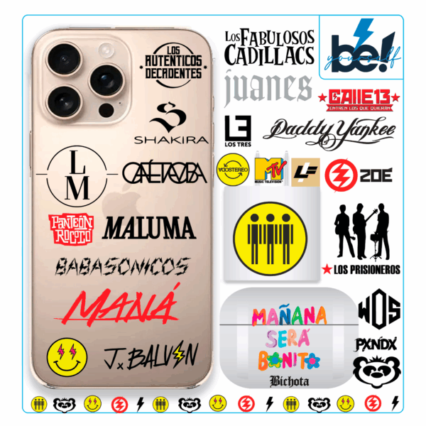 Ink Your Devices Bandas