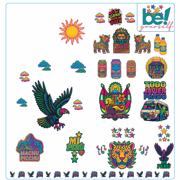 Stickers Chicha 2