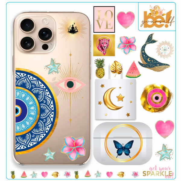Stickers Dorado