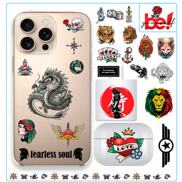 Stickers Fearless