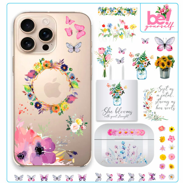 Stickers Flores 1