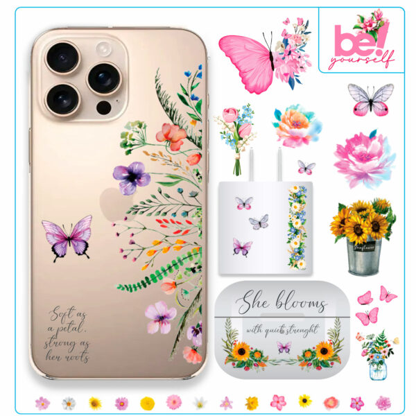 Stickers Flores 2