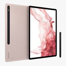 Samsung Seminuevo Tab S8 8GB 128GB Rosado Snapdragon 8 gen 1