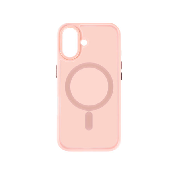 Case Be! Pastel Mate Magsafe Rosado Iphone 17