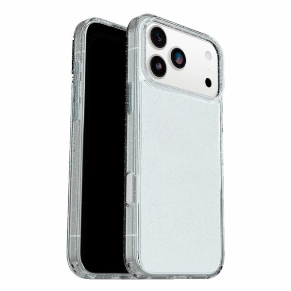 Carcaza Be Smart Clear Glitter IPhone 17/Pro/ProMax