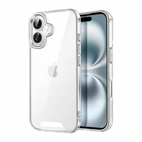 Carcaza Be Smart Clear IPhone 17/Pro/ProMax