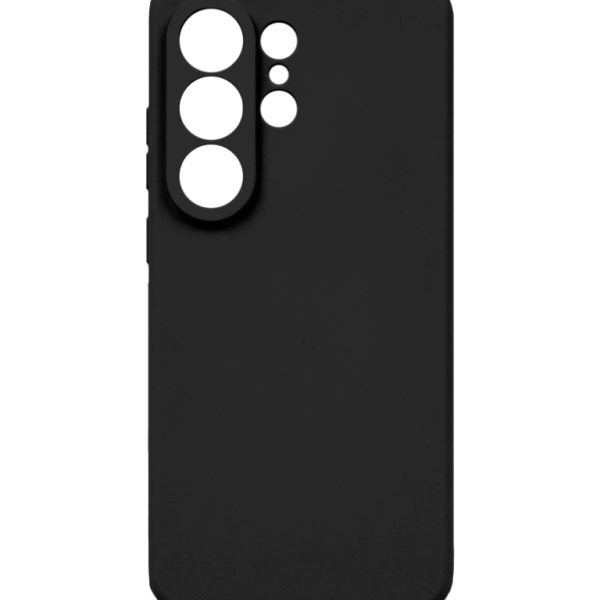 CASE BE! SILICONE NEGRO S26 ULTRA