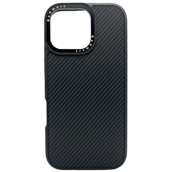 Case Be Smart! Carbon Fiber iPhone 17