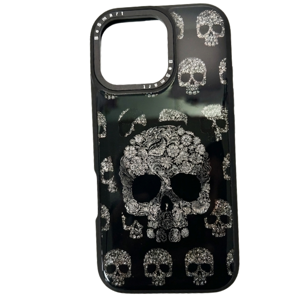 Case Be Smart! Skull Glam MagSafe iPhone 17