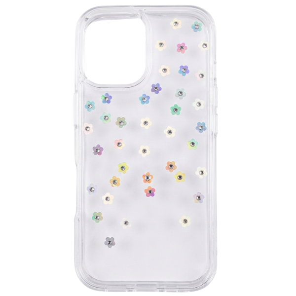 Case Be Smart! Crystal Flowers iPhone 17
