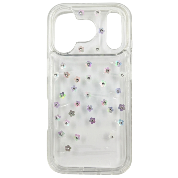 Case Be Smart! Crystal Flower FullCam iPhone 17 Pro