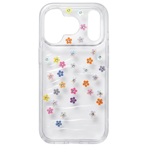Case Be Smart! Crystal Flower FullCam iPhone 17 Pro