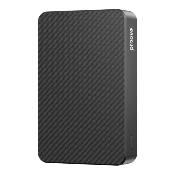 CARBON SLIM MAGNETIC - Powerbank Proove 20W