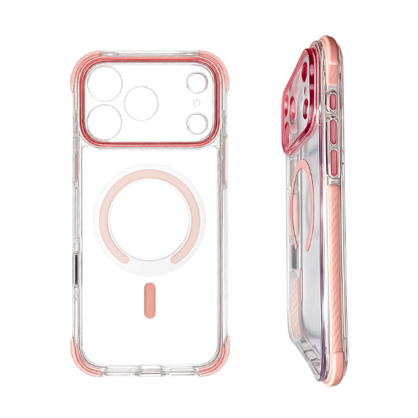 Case Be Smart! Luxury Clear Cam MagSafe iPhone 17 Pro Max