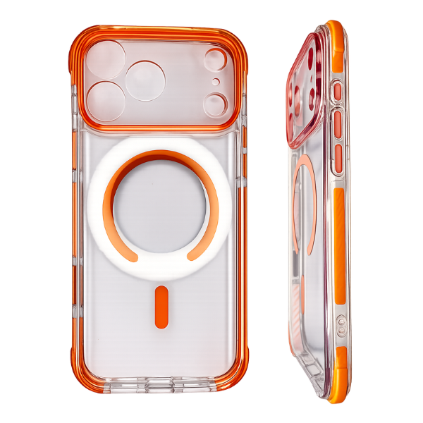 Case Be Smart! Luxury Clear Cam MagSafe iPhone 17 Pro Max