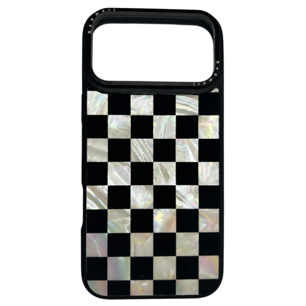 Case Be Smart! Pearly Chess Cam MagSafe iPhone 17 Pro Max