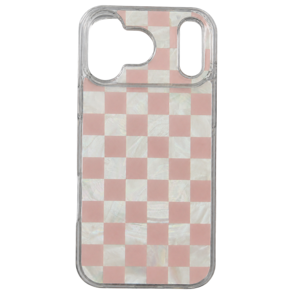Case Be Smart! Pearly Chess Full Cam MagSafe iPhone 17 Pro Max